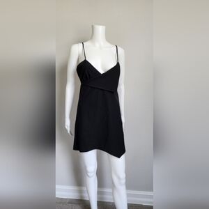 Zara  Elegant Black Halter Dress